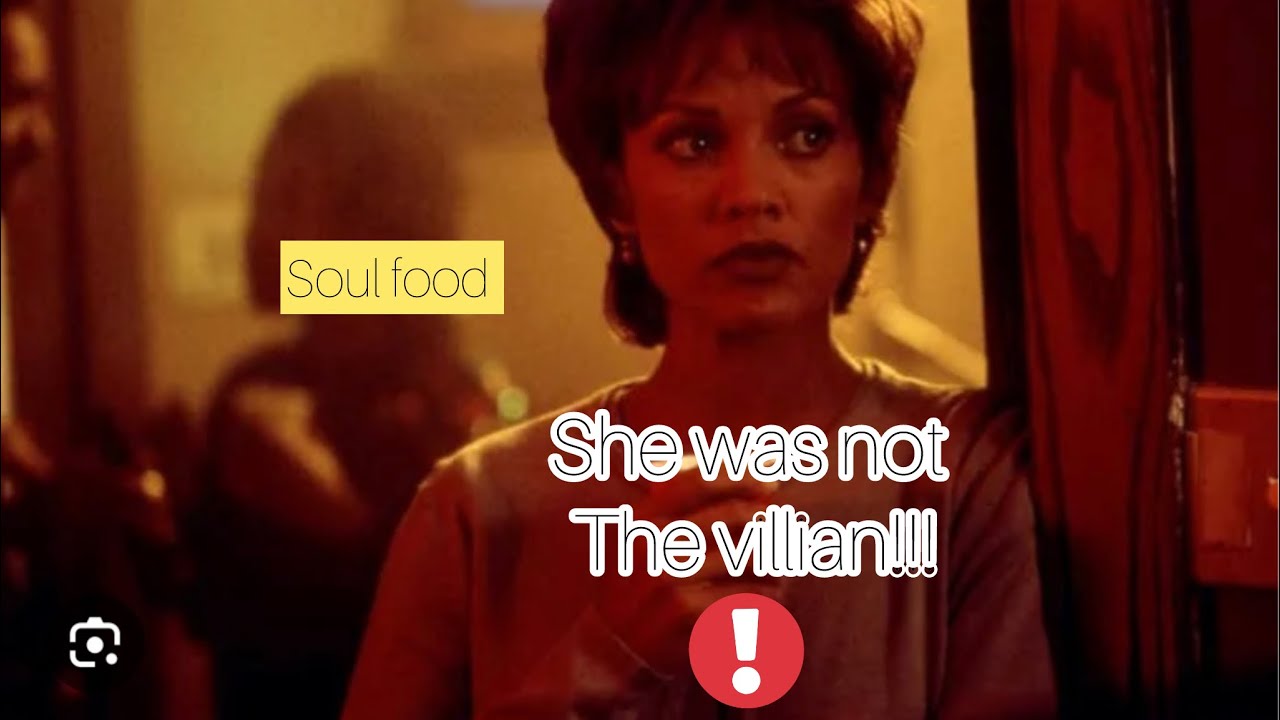 Maturing is Realizing that Terry from Soulfood was not the villain! The family was!! #cinema #black 