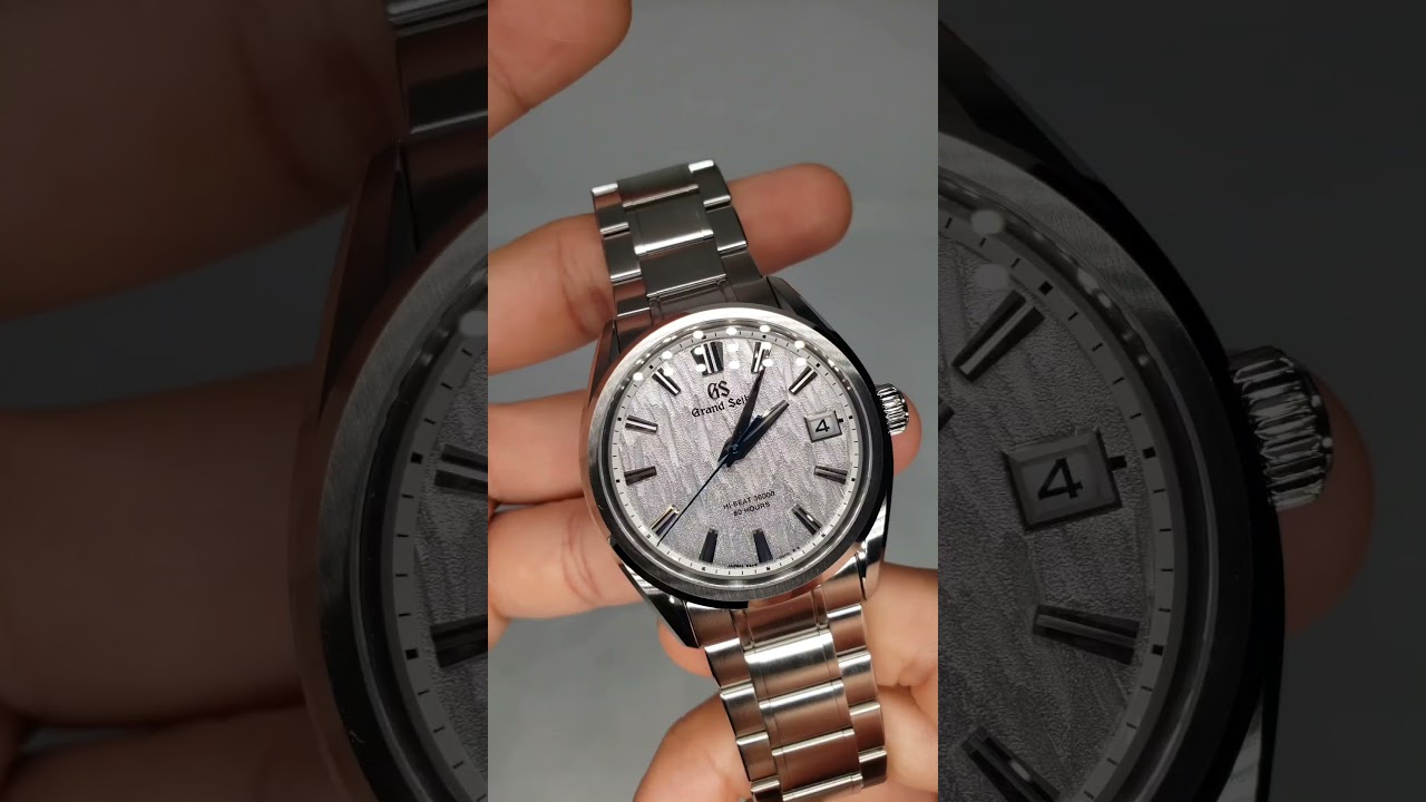 For Sale - Grand Seiko SLGH005 White Birch. Excellent condition.