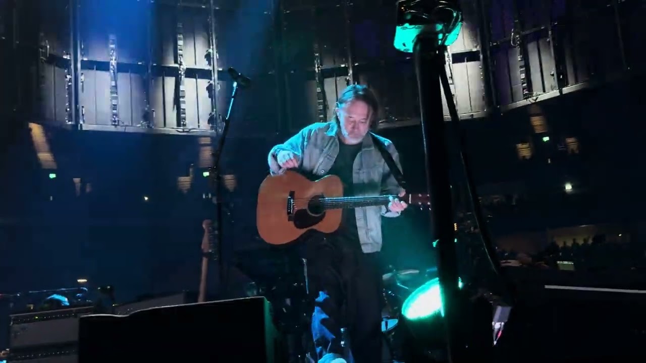 Radiohead - Paranoid Android live @ O2 Arena, London 2025