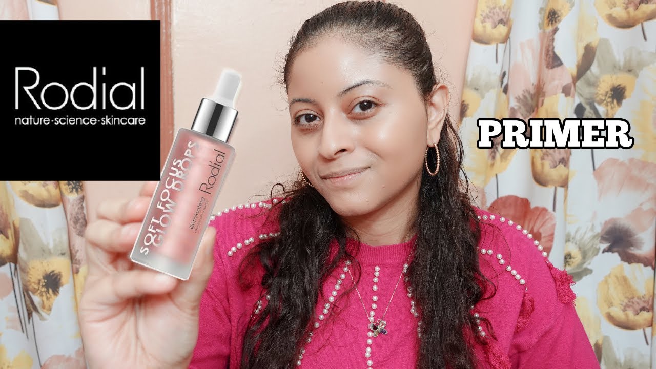 I TRIED RODIAL SOFT FOCUS GLOW DROPS PRIMER | REVIEW | Trina Beauty