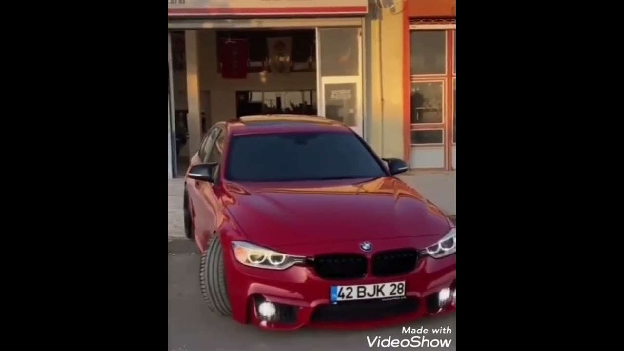 BMW VERMELHA MARAVILHOSO