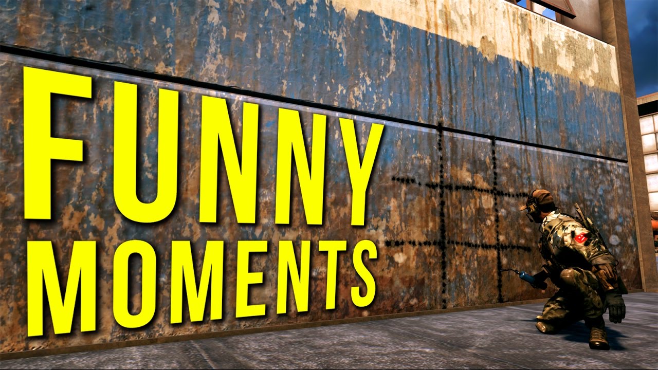 Battlefield 4 Funny Moments | Tic Tac Toe, Fails, Chat Reactions