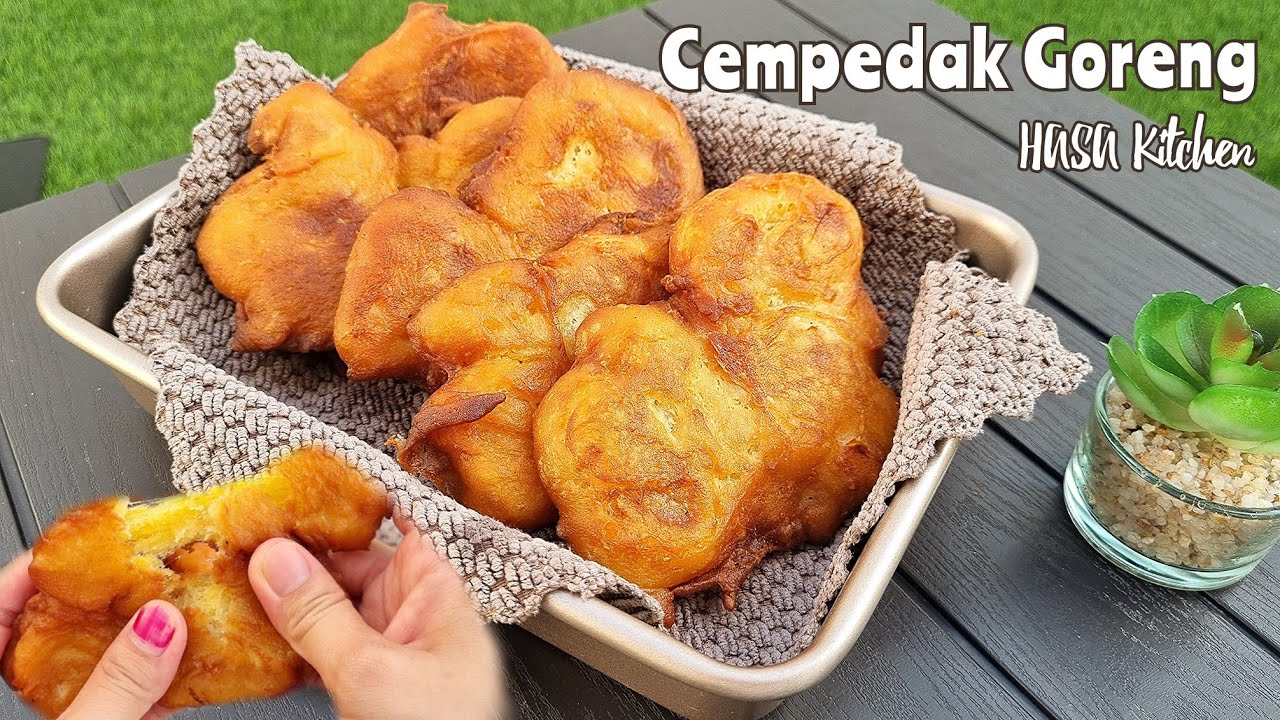 GARING DILUAR MELELEH DIDALAM | CEMPEDAK GORENG | SWEET MELTED FRIED CEMPEDAK