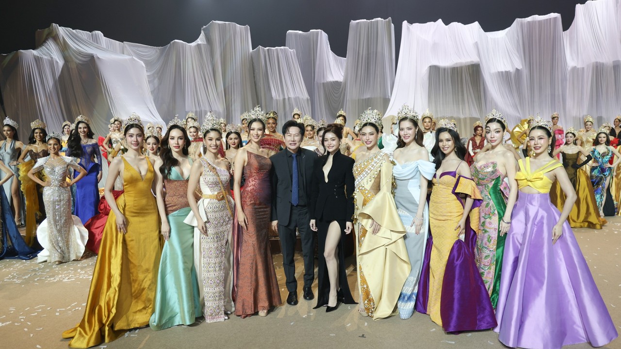 MISS GRAND THAILAND 2026 Welcome Ceremony & Press Conference