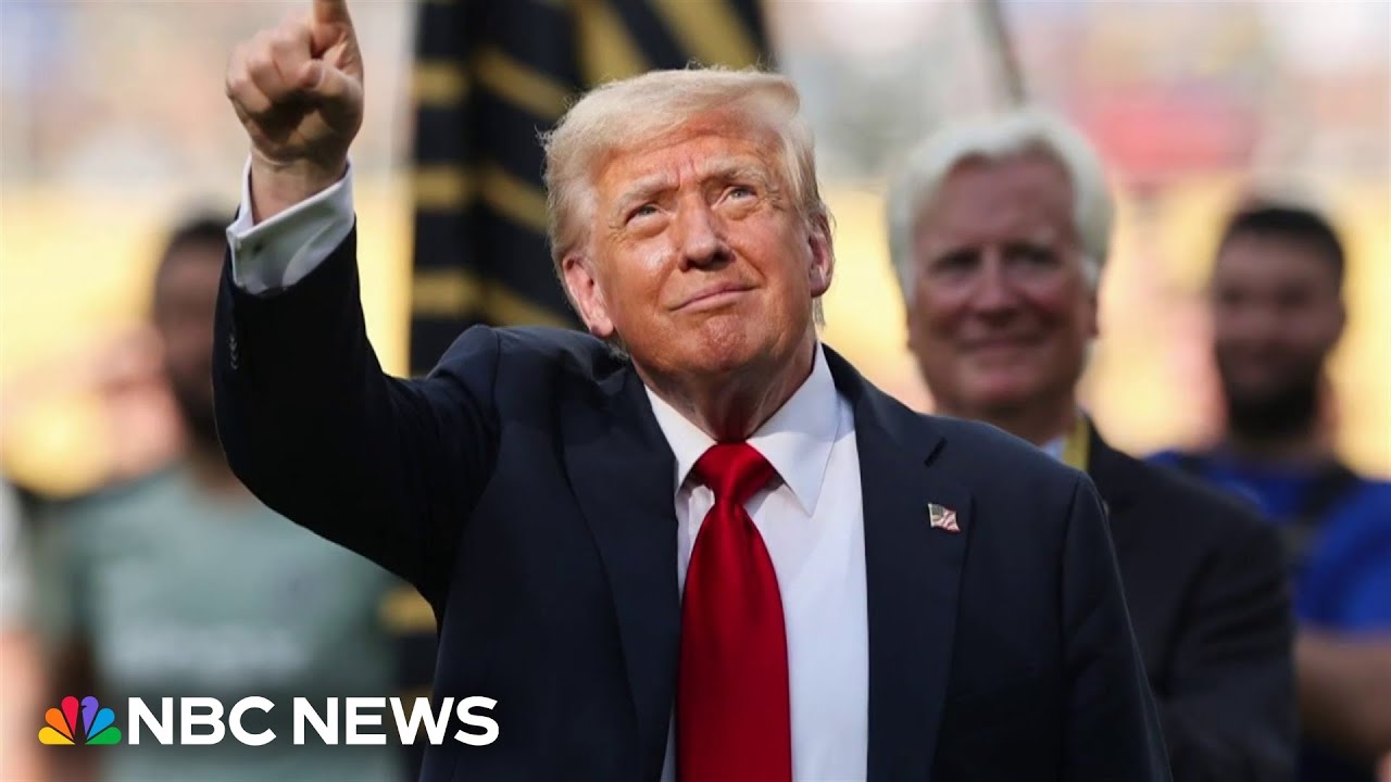 U Trumpa zdiagnozowano chorobę żył szyjnych