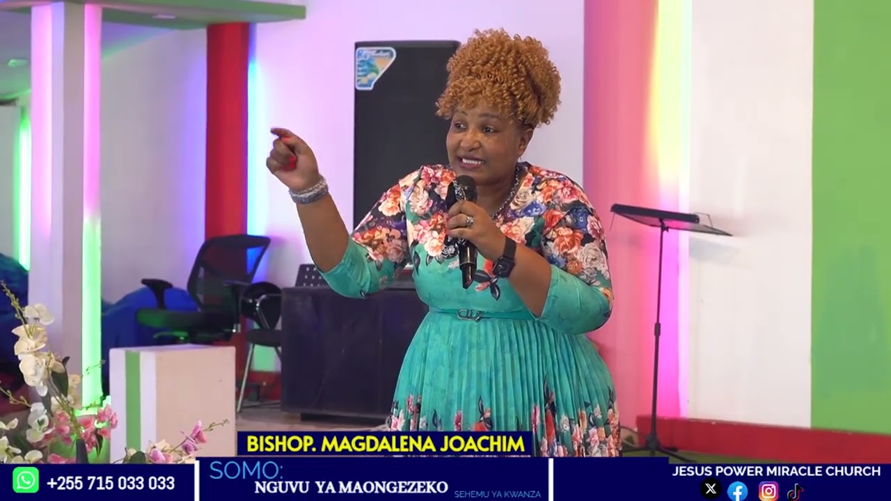 BISHOP; MAGDALENA JOACHIM|| SOMO:NGUVU YA MAONGEZEKO SEHEMU YA KWANZA
