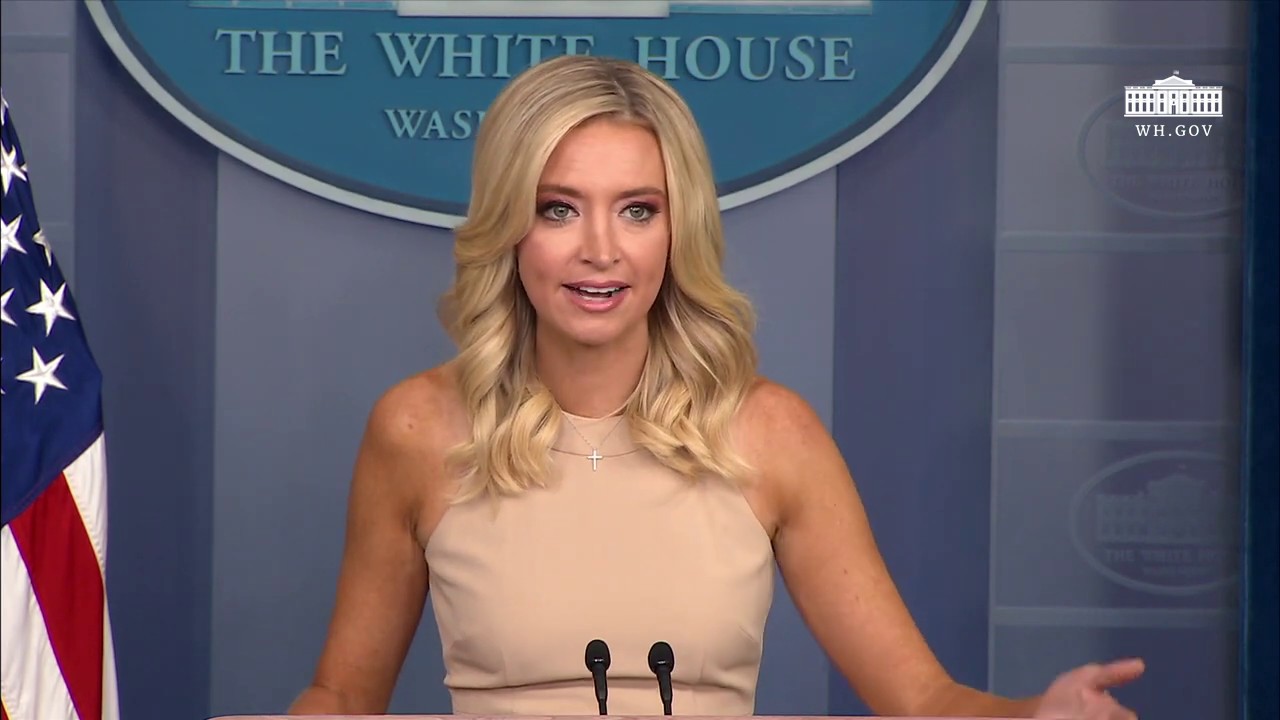 06/30/20: Press Secretary Kayleigh McEnany Holds a Press Briefing