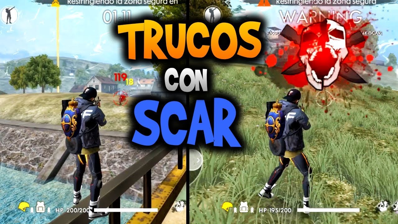 TRUCOS PARA GANAR TODAS TUS PARTIDAS CON *SCAR* (PRECISO EN MIRA Y POR DEFECTO)