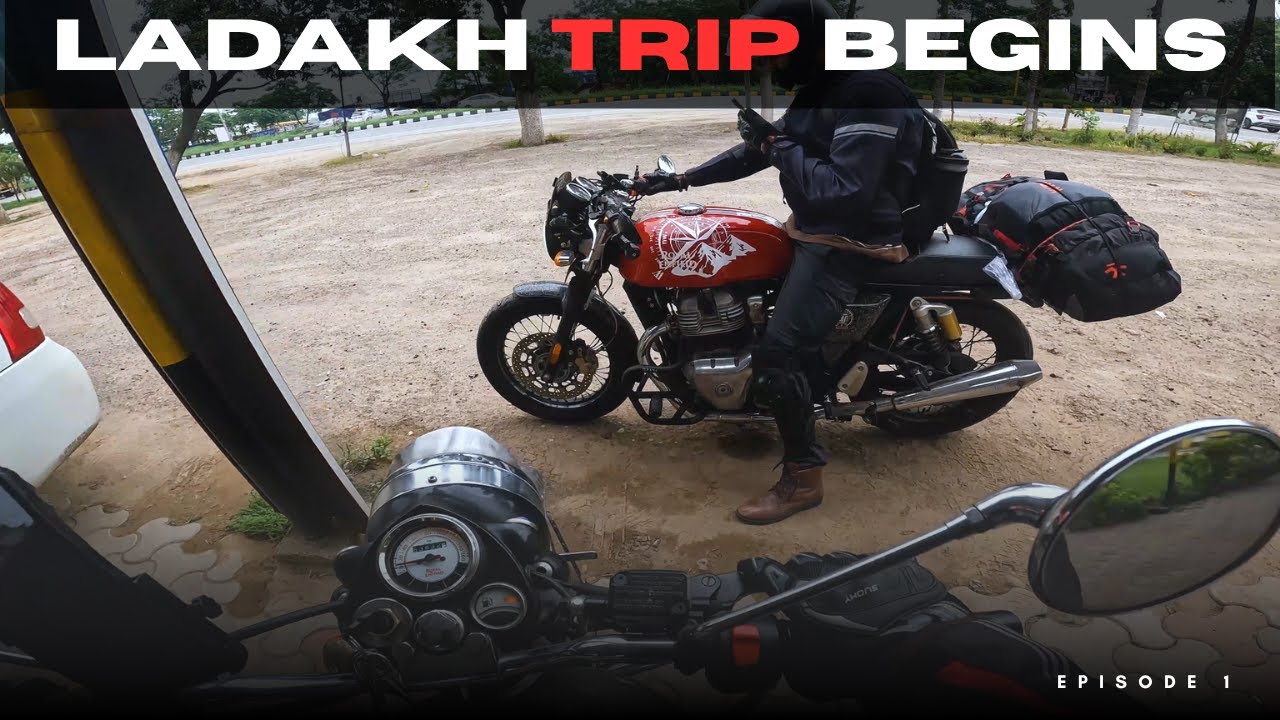 Chandigarh to Keylong : Ladakh : Episode 1