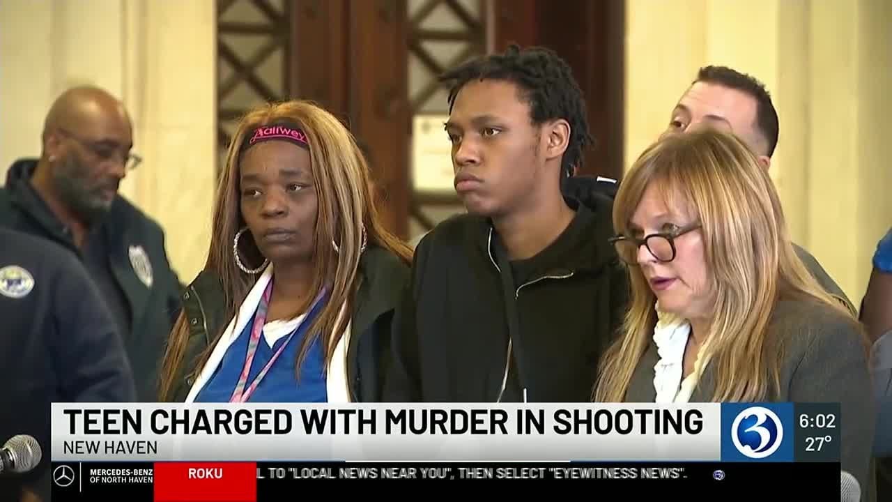 Suspect arrested for shooting death of teen in New Haven
