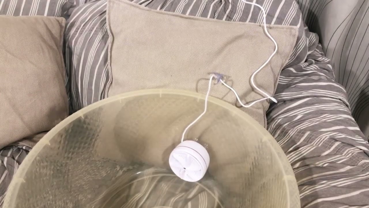 Mini Washing Machine | Turbine Wash | Portable Travel Washing Machine on WWW.MAKS.PK