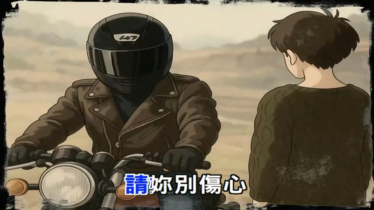 只因我愛你(LD版)(AI動畫MV)-王傑(HQ)