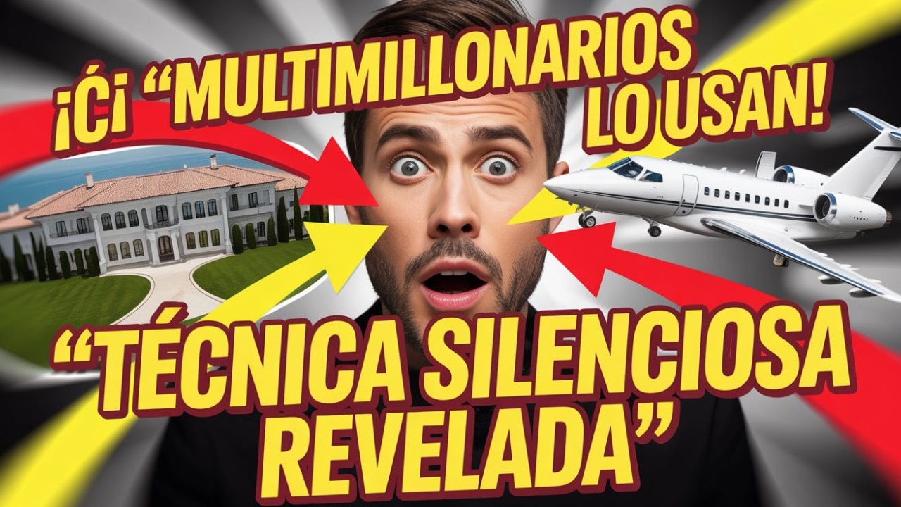 La Técnica Secreta que Usan los Multimillonarios para Atraer Riqueza