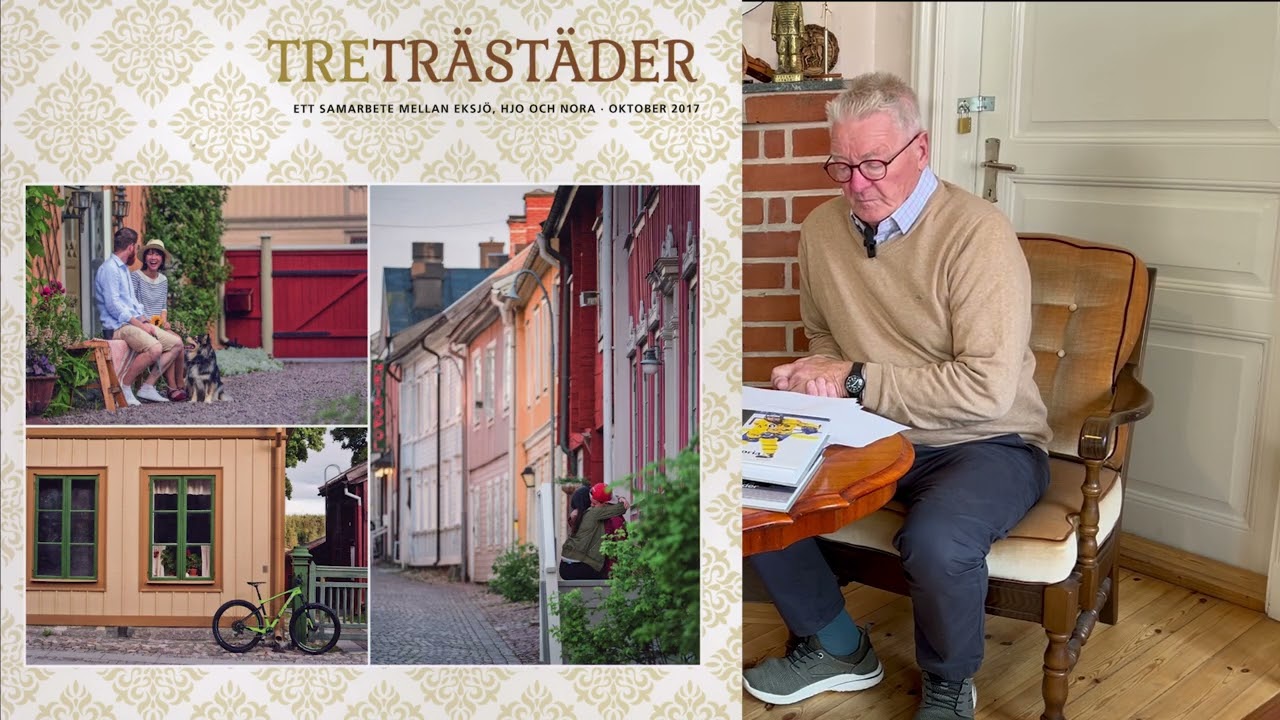 Eksjö - trästaden vid sidan av allfarvägen