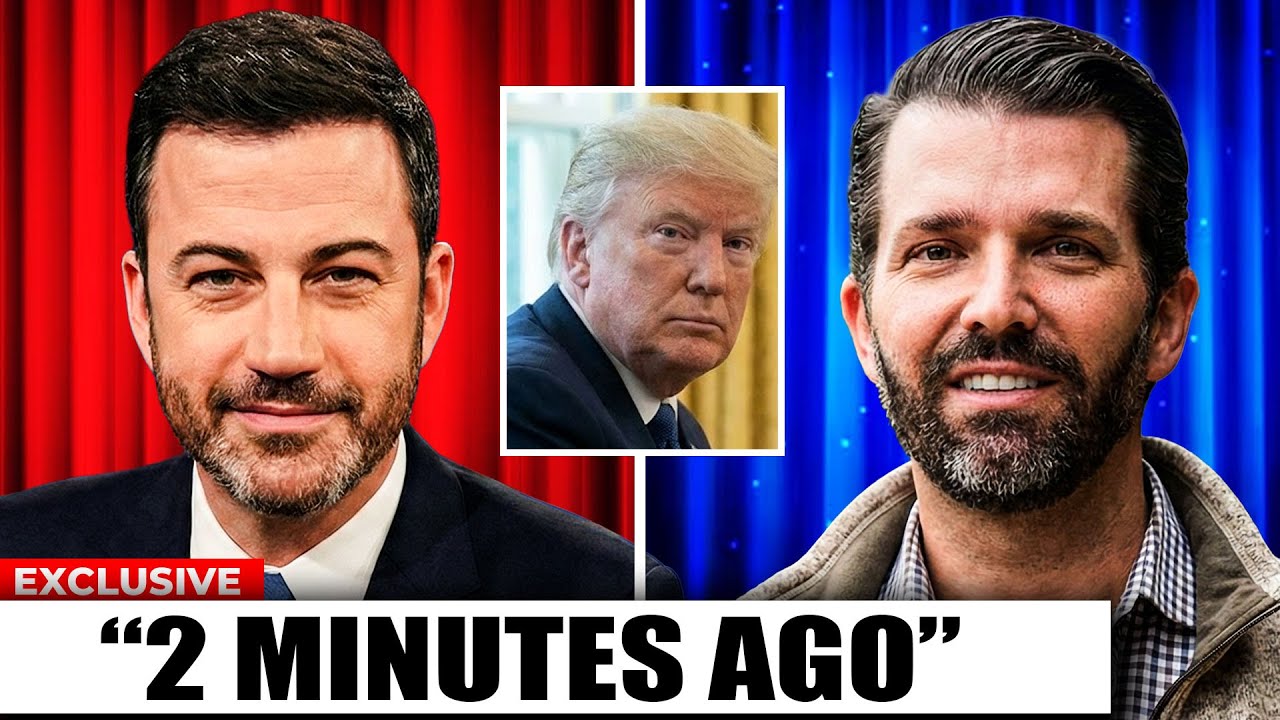 Trump LOSES IT After Jimmy Kimmel DESTROYED Don Jr On Live TV