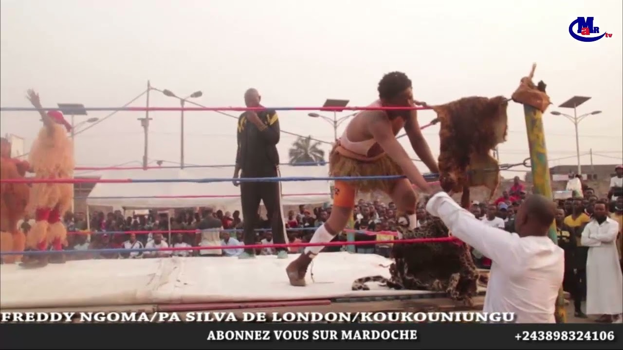 COMBAT DE CATCH CONGOLAIS CHAMPIONNAT DE TSHANGU FINAL AVEC MALEMA VS LADY KOPO ABONNEZ VOUS