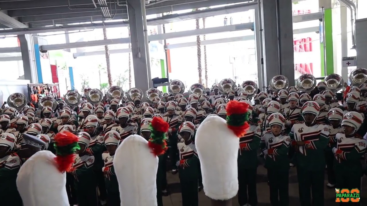 Famu Marching 100 | Florida Classic 