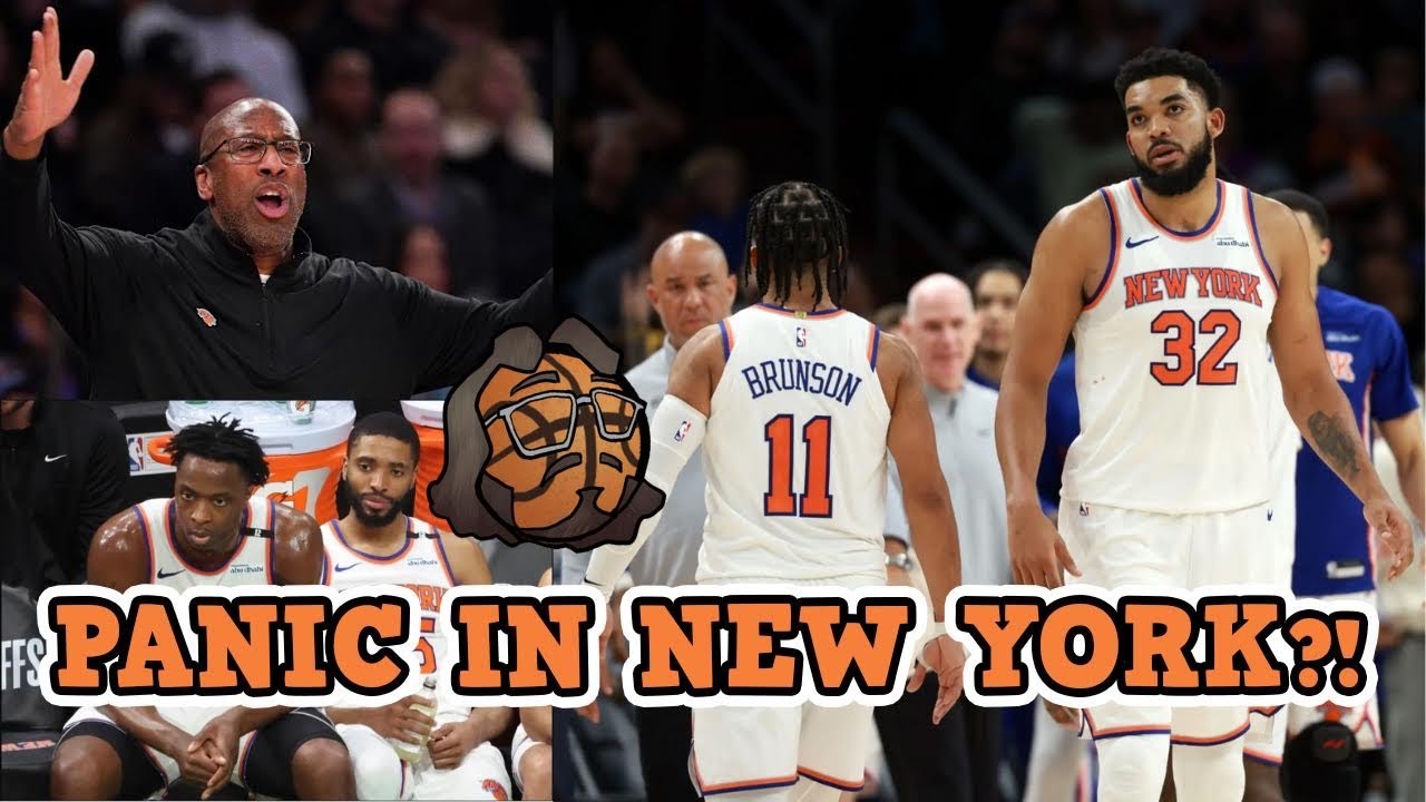 Knicks Panic? 