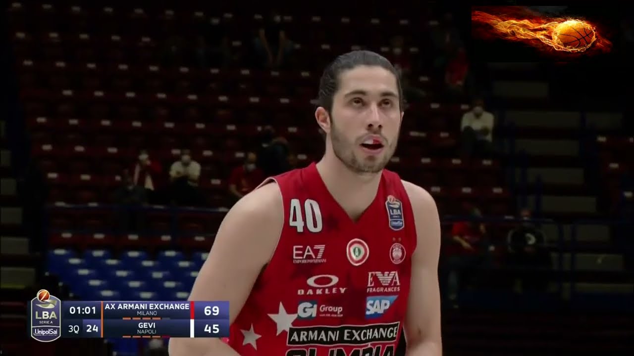 Davide Alviti (Milano) vs Napoli - 16.04.2022