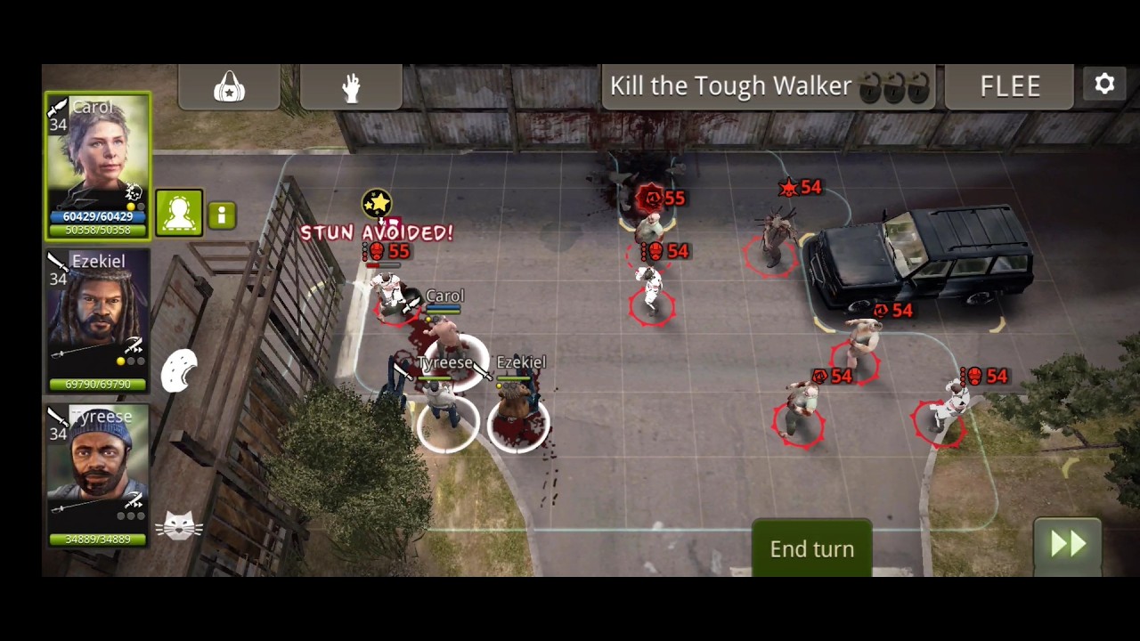 Big Boss Man round 90 TWD NML （ビッグボス）_Carol