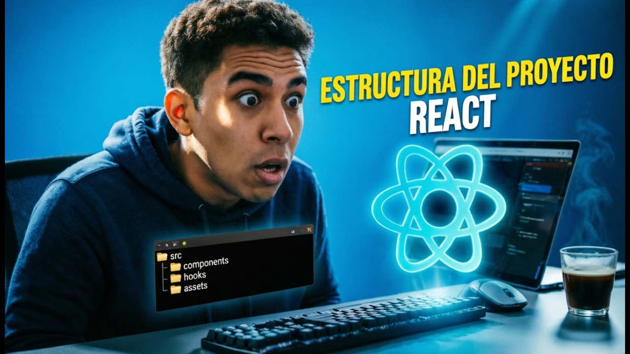 React desde Cero | Estructura del proyecto y directorios
