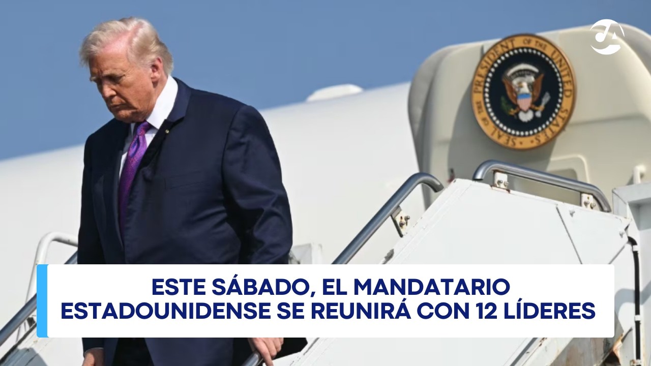 Trump realiza la 
