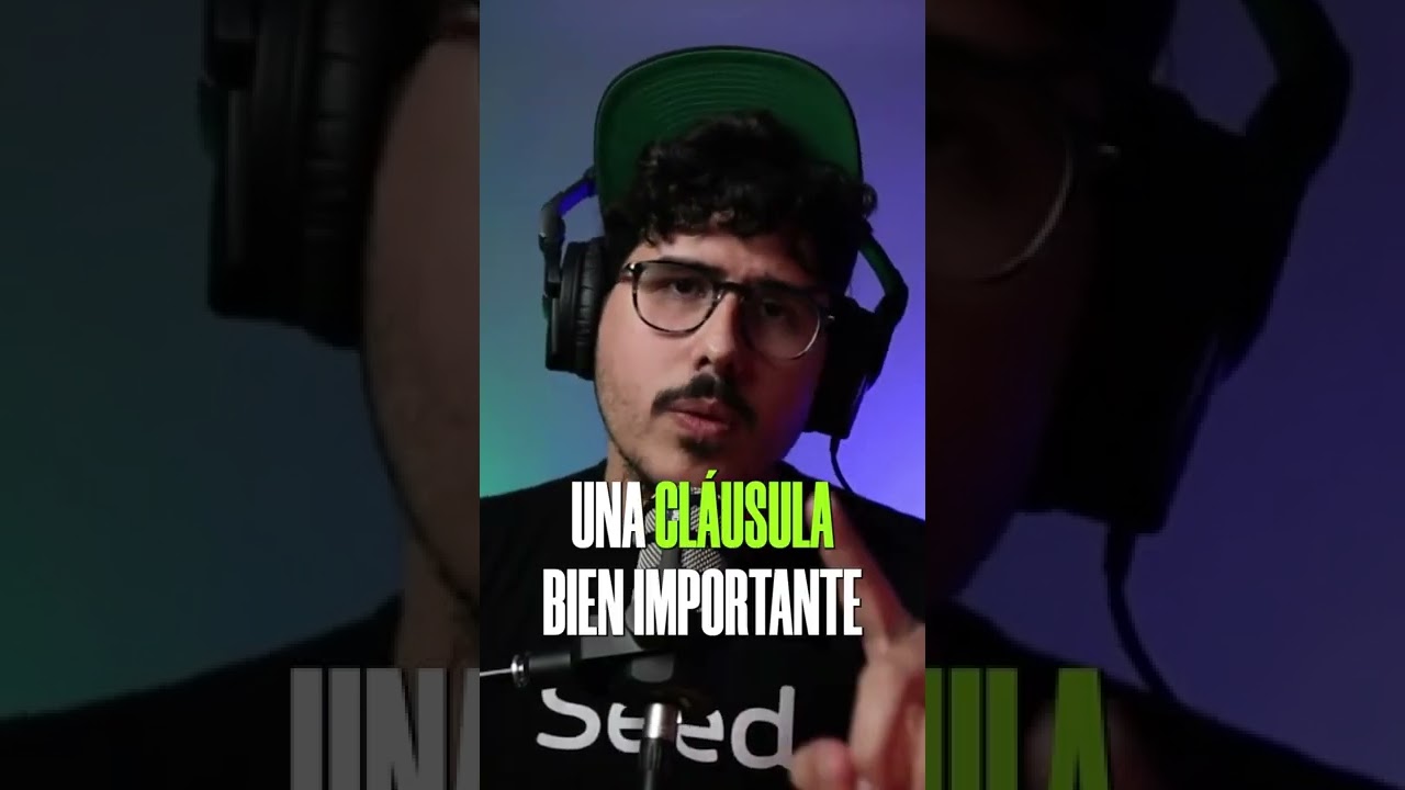Puntos importantes en el contrato de inversi&oacute;n musical