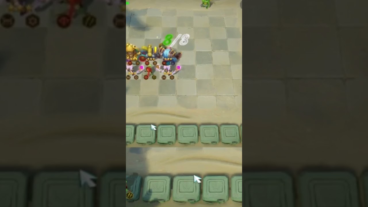 4 Mecha 5 Goblin Auto Chess Easy Win#agungpams #gameplay #gaming #games #autochess