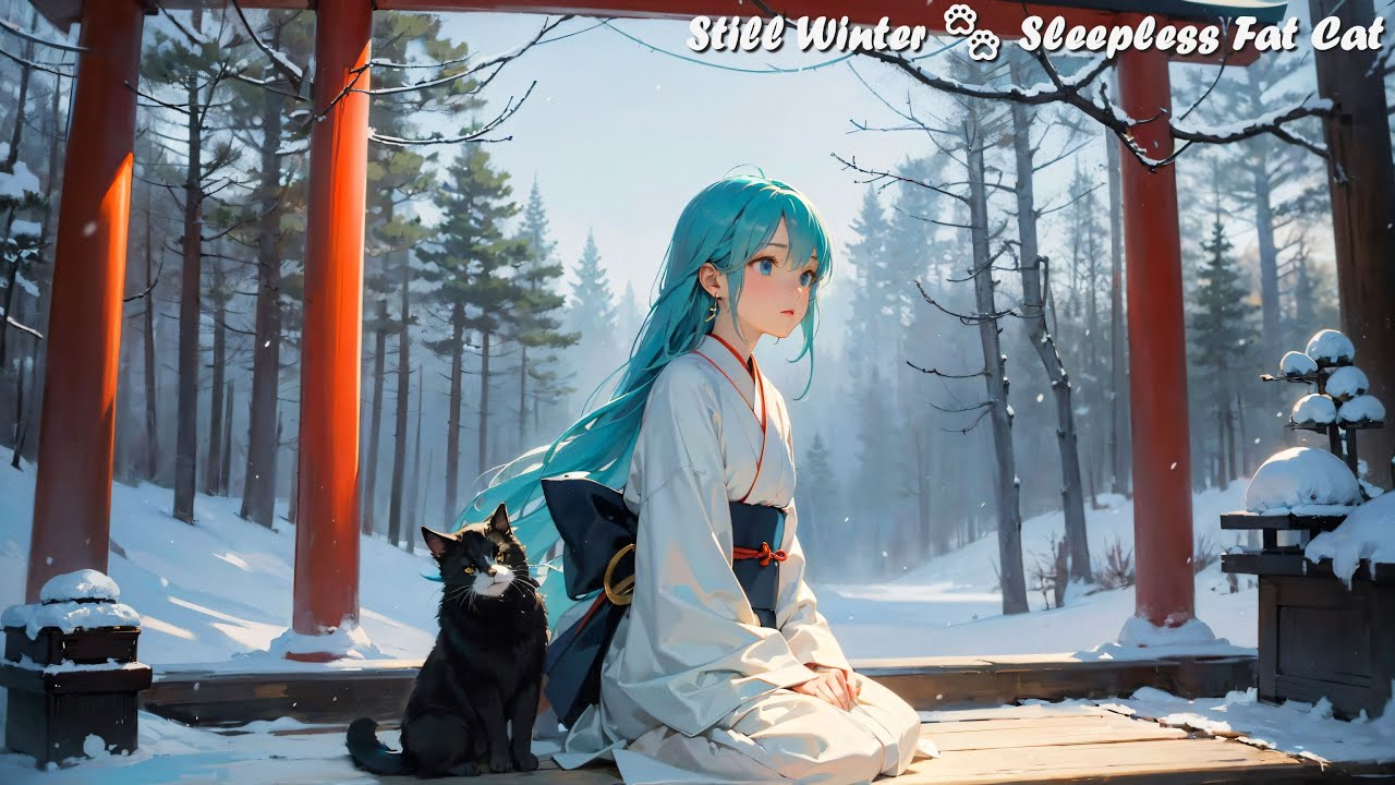 Lofi Still Place ❄️ Northern Japan | 30 Min Chill Lofi