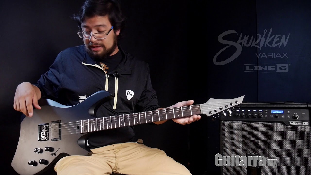 Line 6 Shuriken VARIAX Line6 en GuitarraMX
