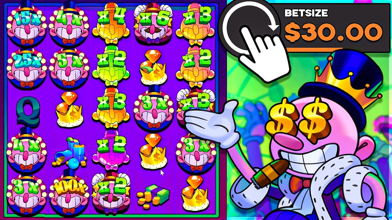 HUGE MULTIS On DONNY AND DANNY SLOT!! (100X)