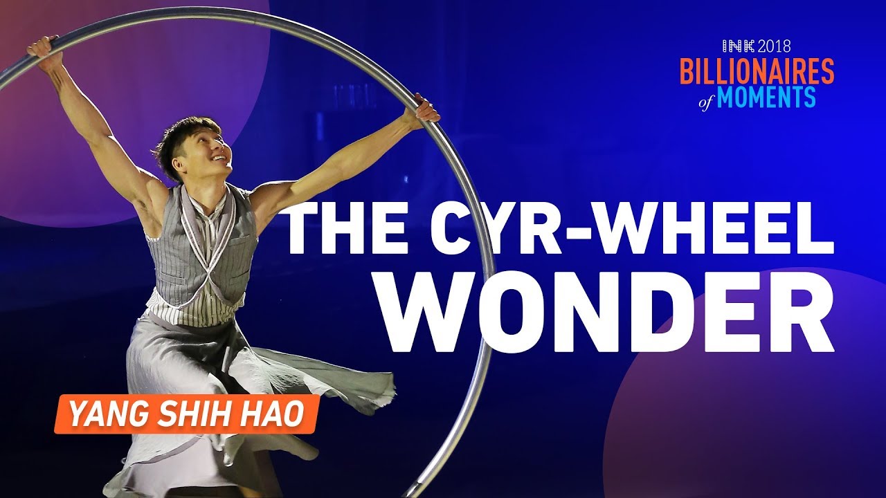 Yang Shih Hao: The Cyr-wheel Wonder