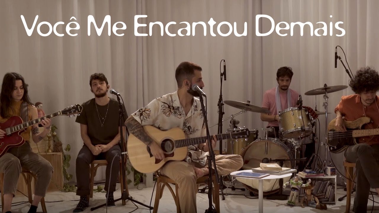 Caramico - Voc&ecirc; Me Encantou Demais (Cover)  | Session Ao Vivo