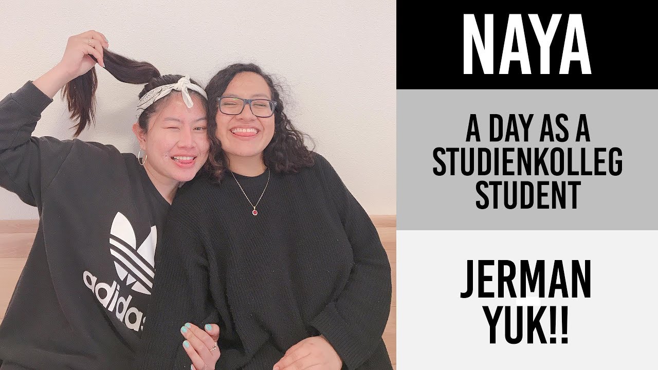 A DAY AS A STUDIENKOLLEG STUDENT || Study in Germany