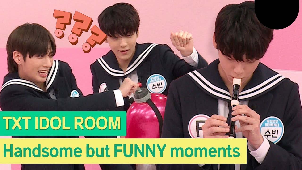 Моменты из реалити-шоу IDOL ROOM TXT