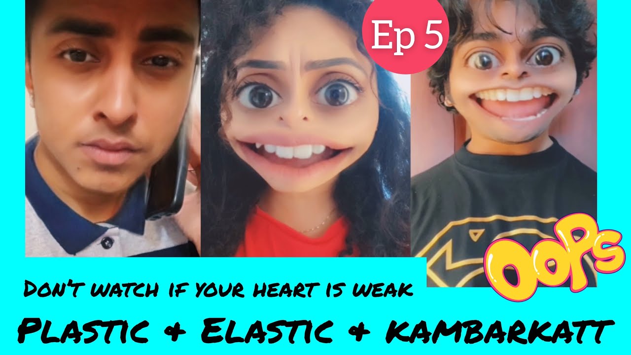 PLOT TWIST | Elastic & Plastic | Kambarkatt