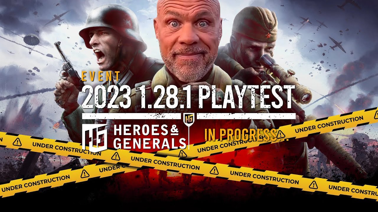 The Testing Continues | Heroes & Generals 2023 Sunrise Playtesting