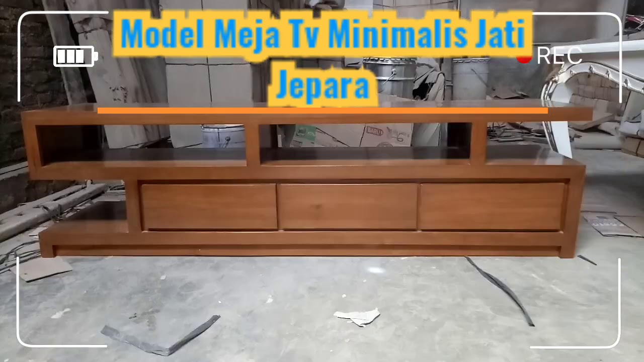 Model Meja Tv Minimalis Jati Jepara, Meja Tv Minimalis Kayu Jati, Hp, Wa 082133259177