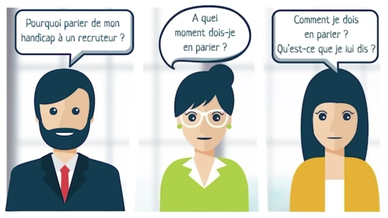 Cheops ARA - Aborder le handicap dans sa recherche d'emploi