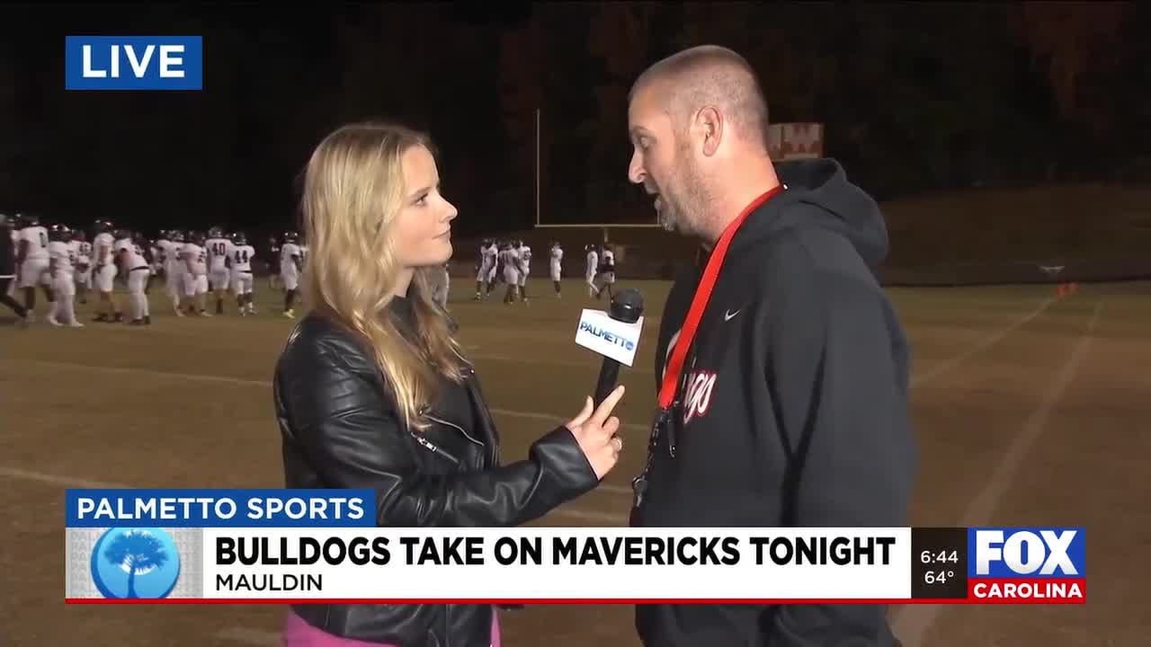 Palmetto Sports reporter Ella Grogan LIVE with Boiling Springs head coach Matt Reel