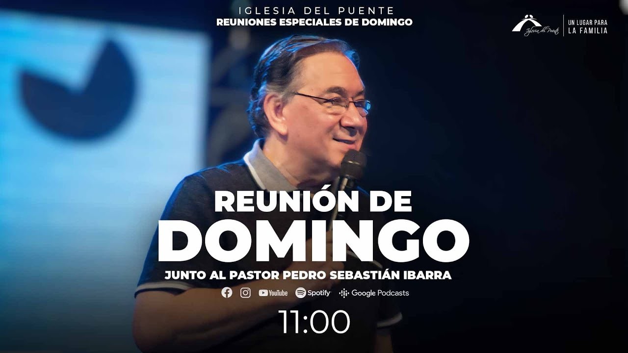 Reunión Domingo | 01 de Marzo  - 11:00