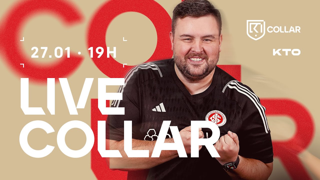 #INTER PRONTO PARA ESTREIA | TIERLIST DO BRASILEIRÃO 2026 | ATUALIZAÇÕES DE MERCADO - LIVE DO COLLAR
