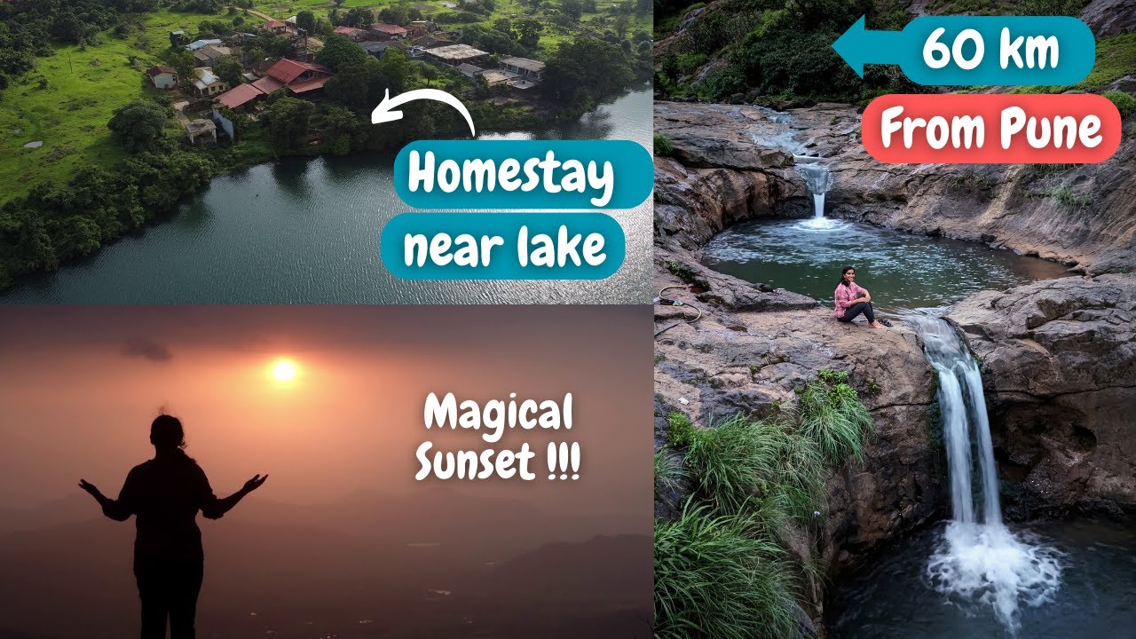 पुण्याजवळील विकेंडसाठीचे PEACEFUL ठिकाण | Shambhala By The Lake - कामशेत