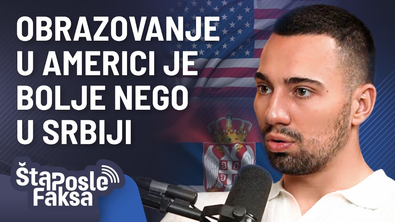 Evo Kako Da Dođeš Do 10.000 Evra Mesečno U Srbiji | Aleksa Jovanović | Šta Posle Faksa 52