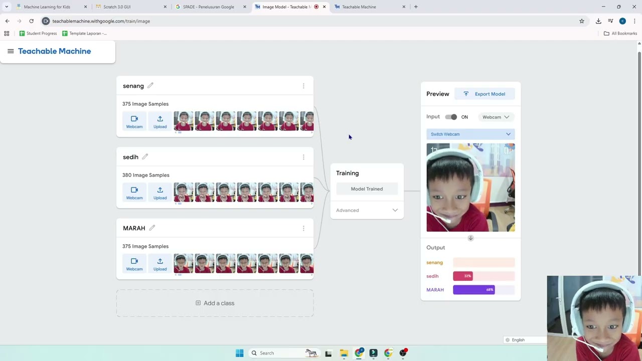 🚀 Bani Trains a Computer to Recognize Faces and Objects
