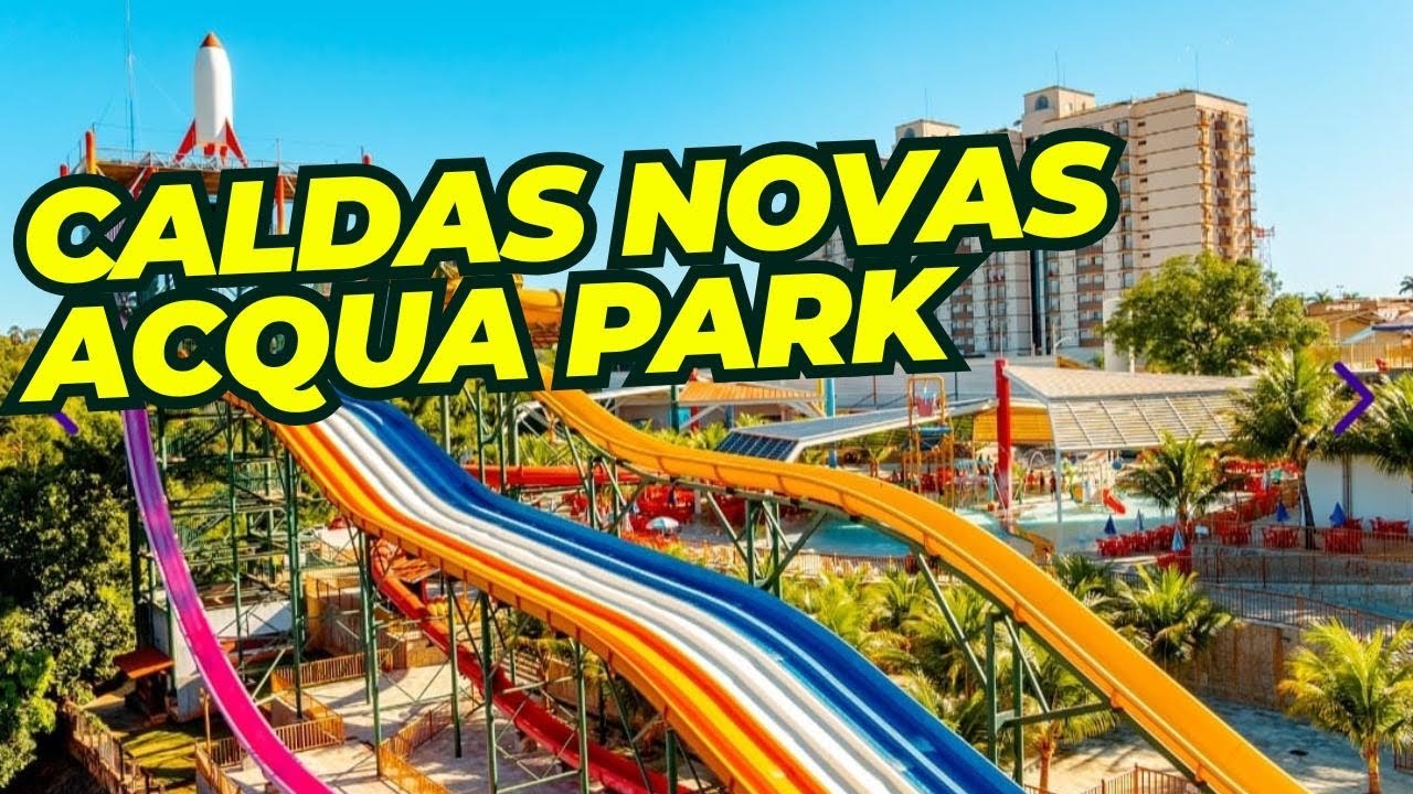ACQUA PARK Caldas Novas diRoma Hotel | Parque aquático Goiás de Mochilão
