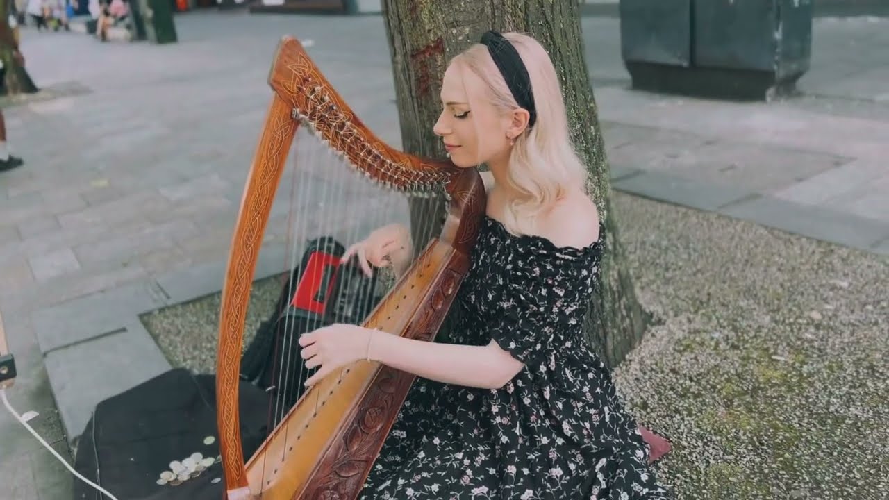Christina Perri - A Thousand Years (Harp Cover by Robyn Hearts)