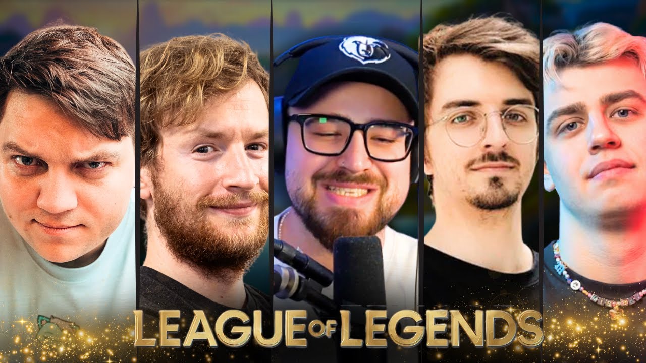 WINCHALLENGE LEAGUE OF LEGENDS | Metashi, Noway, Papaplatte, Maxim und Rumathra