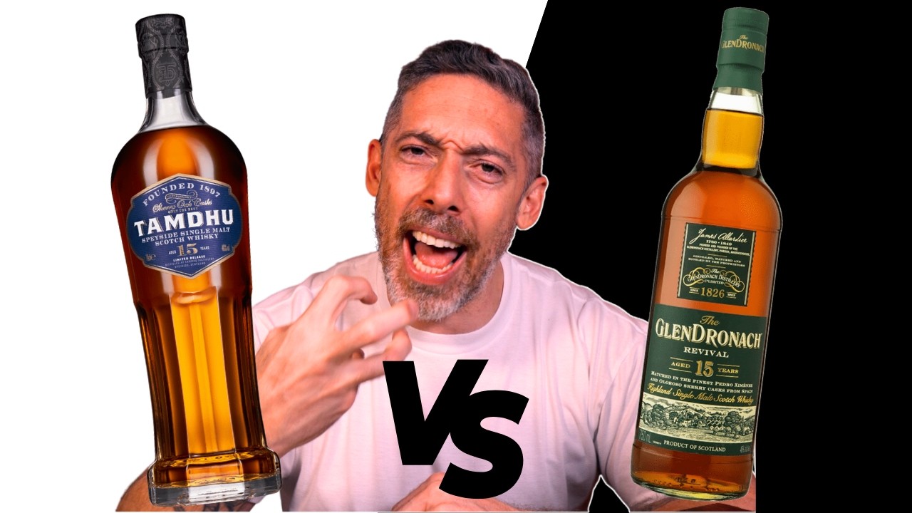 Tamdhu 15 Vs. GlenDronach 15