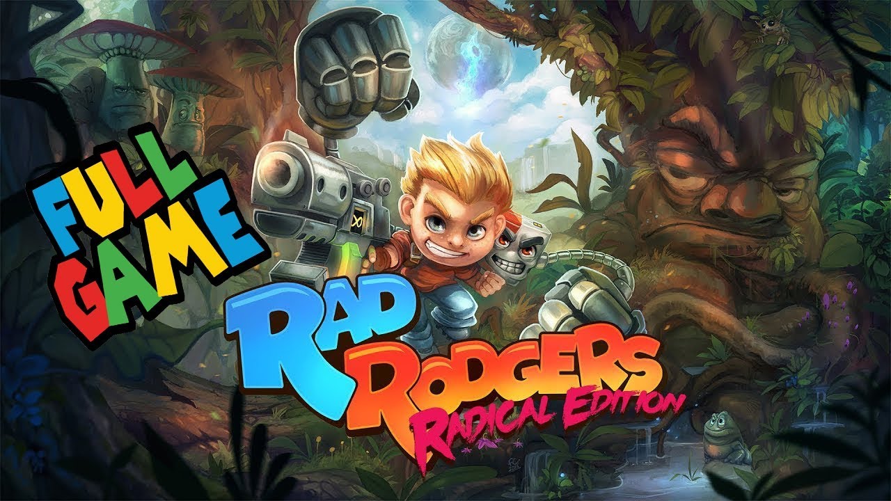 RAD RODGERS: RADICAL EDITION &ndash; Full Walkthrough [No Commentary | 1080p 60FPS]